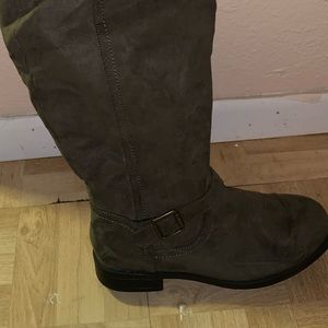 Over the knee Boots- Size 9